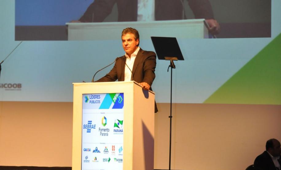 Encontro de Prefeitas e Prefeitos Eleitos - Gestão 2017-2020 Encontro de Prefeitas e Prefeitos Eleitos - Gestão 2017-2020, promovido pelo Governo do Paraná, em parceria com o Sebrae/PR, em Foz do Iguaçu, de 29 de novembro a 2 de dezembro de 2016.