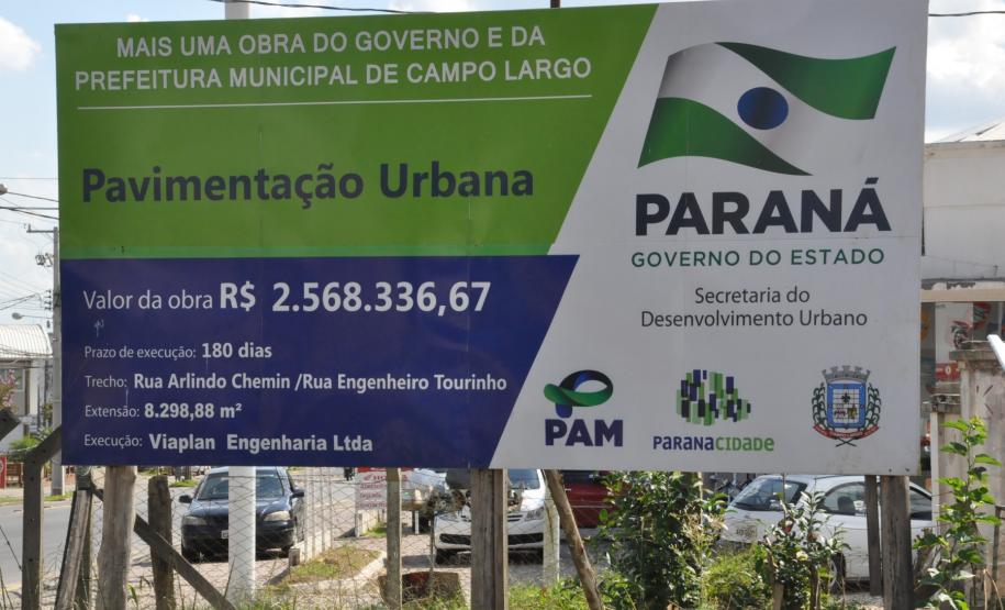 O presidente da Fomento Paraná, Juraci Barbosa, e o diretor de Operações do Setor Público, Omar Sabbag Filho, reuniram-se com o prefeito de Campo Largo, Marcelo Puppi, nesta quinta (17/2), para falar sobre novos financiamentos para apoiar empreendedores privados do município, bem como para obras públicas.
