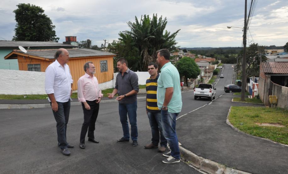 Fazenda Rio Grande retoma convênio com a Fomento Paraná O prefeito de Fazenda Rio Grande, Márcio Wosniak, recebeu o presidente da Fomento Paraná, Juraci Barbosa, que iniciou uma programação de visitas técnicas aos municípios paranaenses.