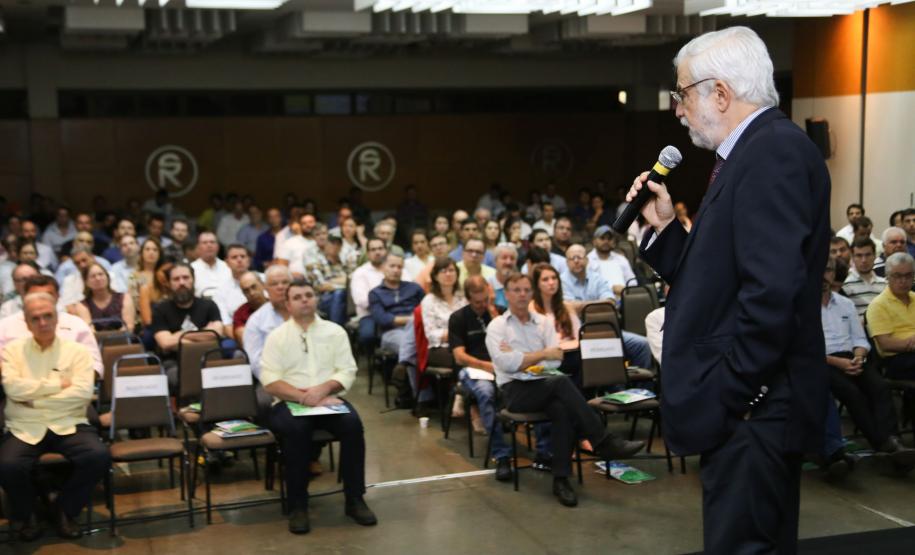 Palestra: Perspectivas para a Economia brasileira e o Agronegócio, com o Economista e Ex-presidente do Banco Central, Gustavo Loyola.
