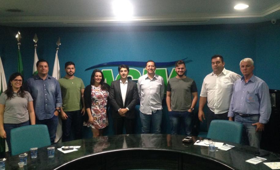 Fomento Paraná apresenta linha Fomento Energia em Maringá Reunião do Núcleo Setorial de Energia Solar da ACIM - Associação Comercial e Empresarial de Maringá.