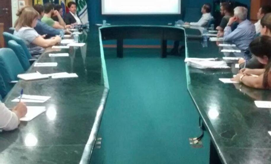 Fomento Paraná apresenta linha Fomento Energia em Maringá Reunião do Núcleo Setorial de Energia Solar da ACIM - Associação Comercial e Empresarial de Maringá.