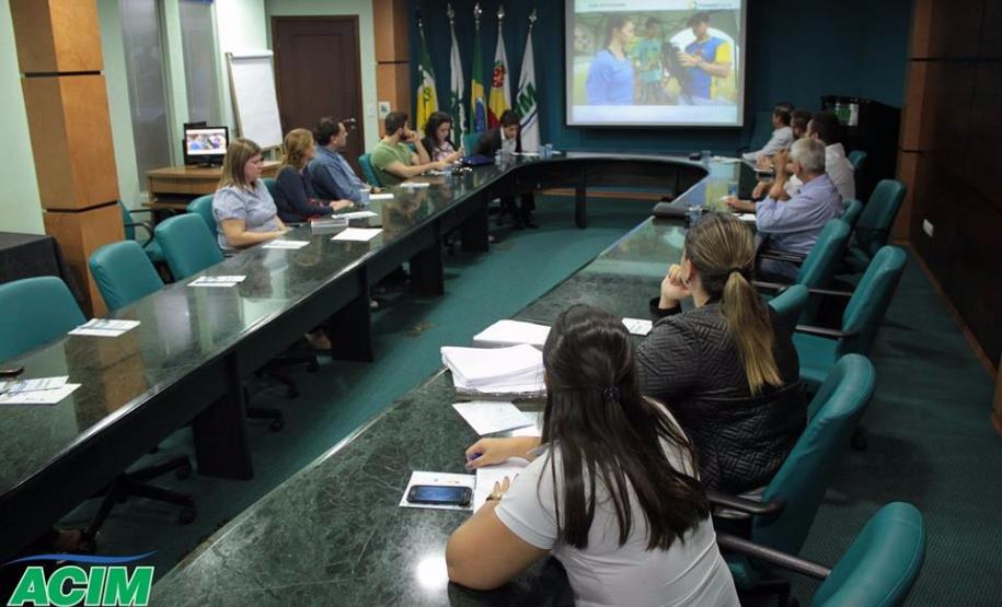 Fomento Paraná apresenta linha Fomento Energia em Maringá Reunião do Núcleo Setorial de Energia Solar da ACIM - Associação Comercial e Empresarial de Maringá.