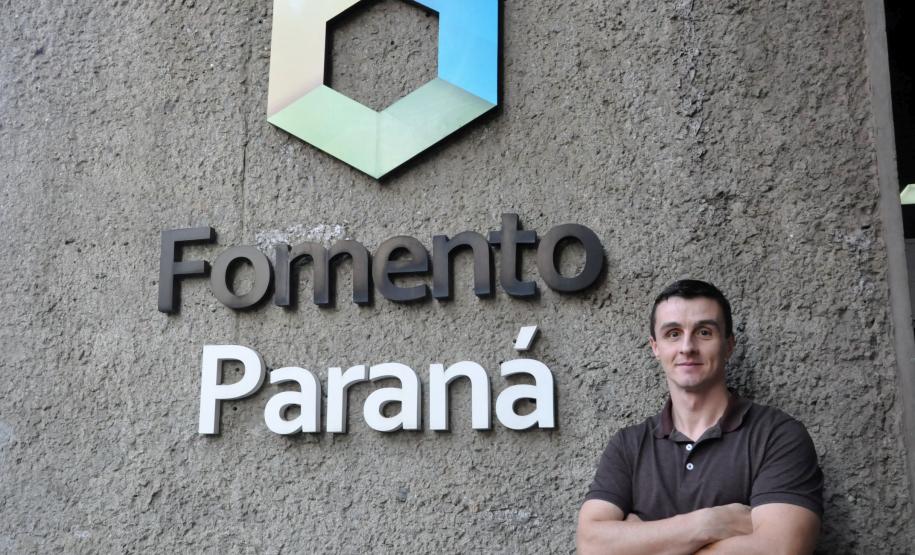 Gustavo Castanharo, representante dos empregados da Fomento Paraná no Conselho de Administração da instituição.