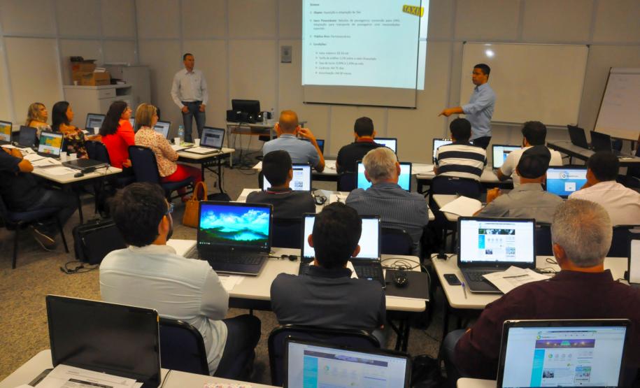 Imagem do curso de agentes de março de 2017.