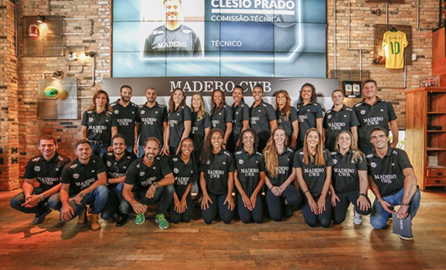 O Madero CWB tem a coordenação da ex-tenista Gisele Miró e o campeão olímpico de vôlei masculino Giba como padrinho. O