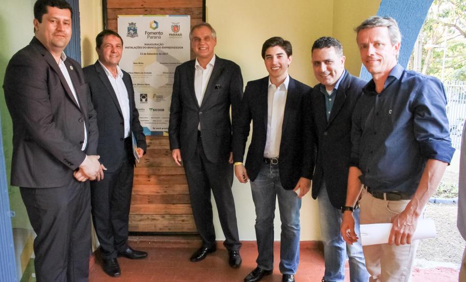 A Prefeitura de Foz do Iguaçu inaugurou nesta quarta-feira (13) o novo espaço do Banco do Empreendedor do município