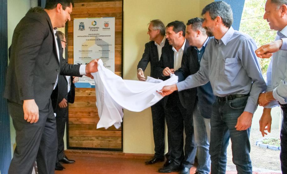 A Prefeitura de Foz do Iguaçu inaugurou nesta quarta-feira (13) o novo espaço do Banco do Empreendedor do município