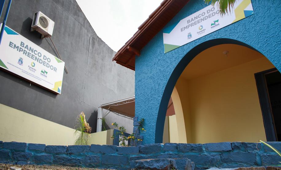 A Prefeitura de Foz do Iguaçu inaugurou nesta quarta-feira (13) o novo espaço do Banco do Empreendedor do município