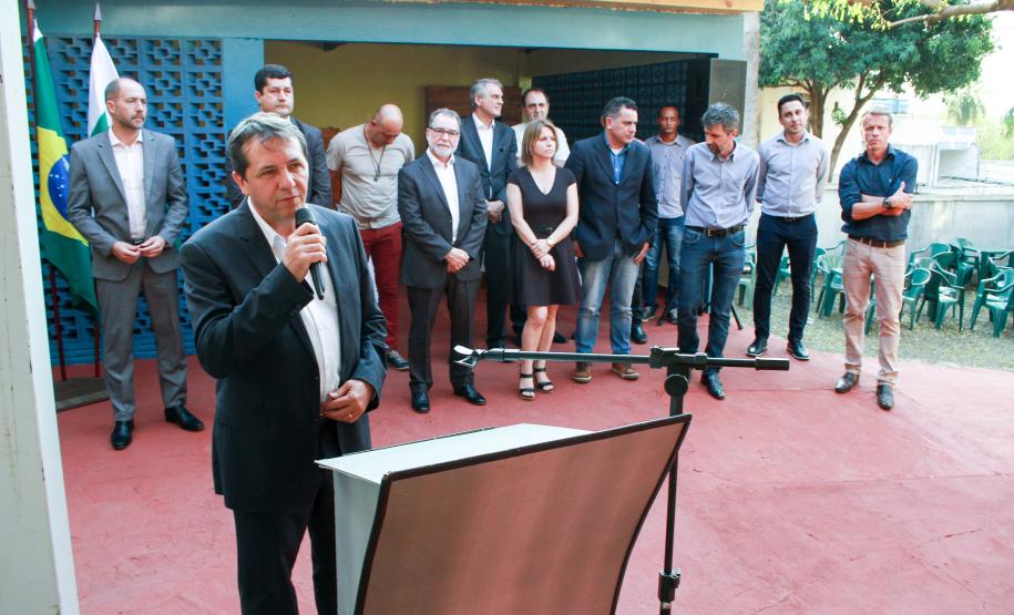 A Prefeitura de Foz do Iguaçu inaugurou nesta quarta-feira (13) o novo espaço do Banco do Empreendedor do município