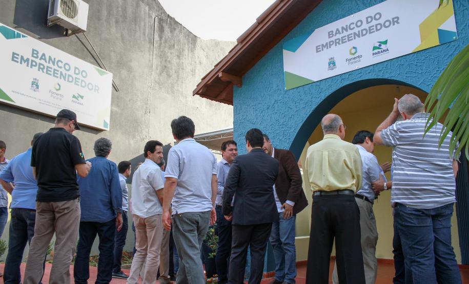 A Prefeitura de Foz do Iguaçu inaugurou nesta quarta-feira (13) o novo espaço do Banco do Empreendedor do município