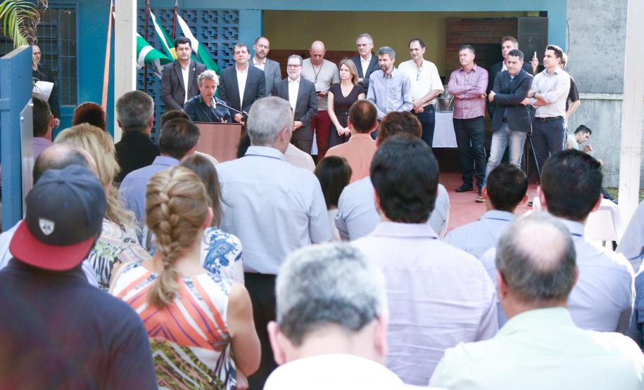 A Prefeitura de Foz do Iguaçu inaugurou nesta quarta-feira (13) o novo espaço do Banco do Empreendedor do município