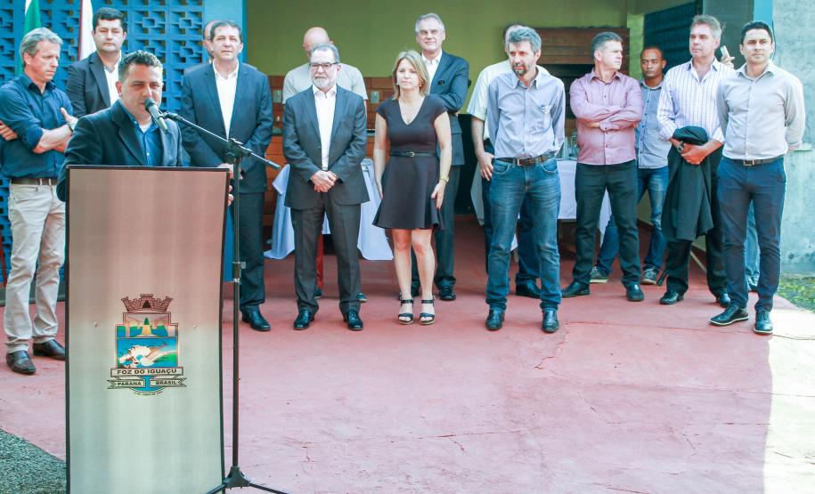 A Prefeitura de Foz do Iguaçu inaugurou nesta quarta-feira (13) o novo espaço do Banco do Empreendedor do município