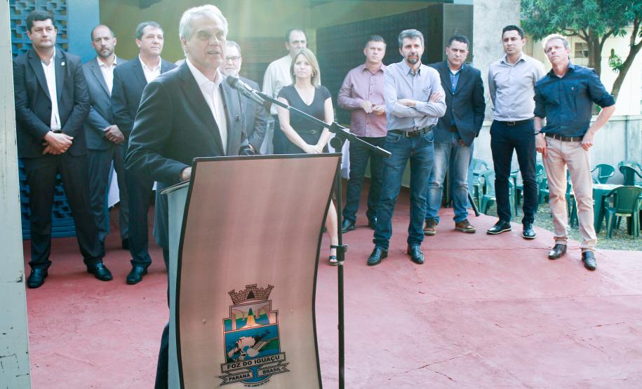 A Prefeitura de Foz do Iguaçu inaugurou nesta quarta-feira (13) o novo espaço do Banco do Empreendedor do município