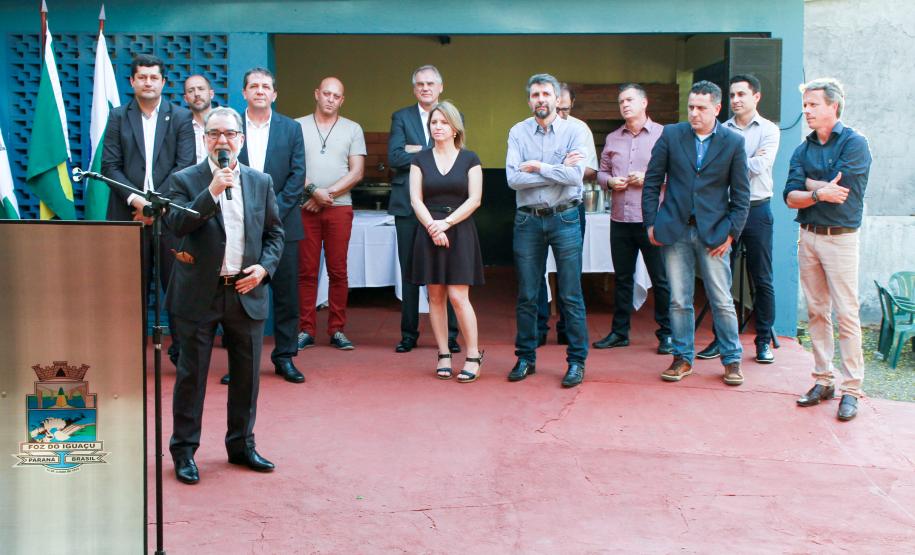 A Prefeitura de Foz do Iguaçu inaugurou nesta quarta-feira (13) o novo espaço do Banco do Empreendedor do município