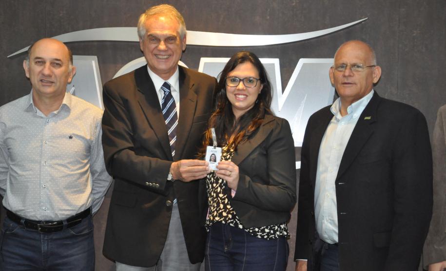 A Instituição financeira do Governo do Estado formalizou parceria para a Associação Comercial de Maringá operar como Correspondente Fomento Paraná no financiamento de projetos de empresas de micro, pequeno e médio porte, em valores a partir de R$ 20 mil até R$ 1,5 milhão