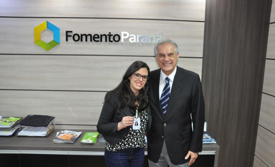 A Instituição financeira do Governo do Estado formalizou parceria para a Associação Comercial de Maringá operar como Correspondente Fomento Paraná no financiamento de projetos de empresas de micro, pequeno e médio porte, em valores a partir de R$ 20 mil até R$ 1,5 milhão
