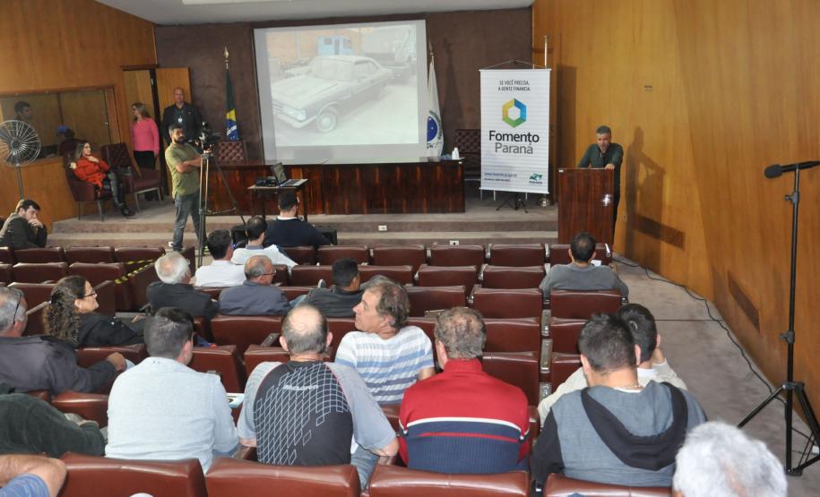 A Fomento Paraná realizou um leilão nesta terça-feira (7) para alienação de bens disponibilizados após processo de cobrança judicial ou administrativa.