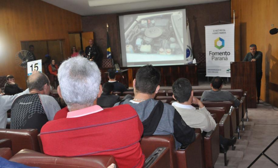 A Fomento Paraná realizou um leilão nesta terça-feira (7) para alienação de bens disponibilizados após processo de cobrança judicial ou administrativa.