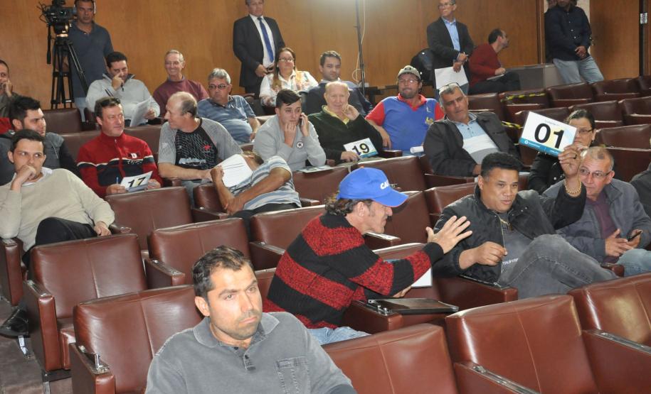 A Fomento Paraná realizou um leilão nesta terça-feira (7) para alienação de bens disponibilizados após processo de cobrança judicial ou administrativa.