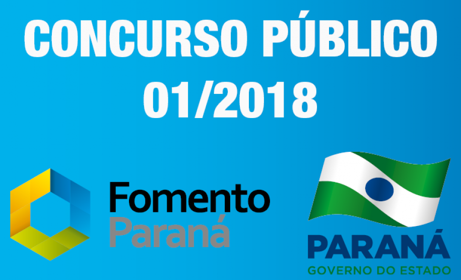 Fomento Paraná abre inscrições para concurso público com 12 vagas Fomento Paraná abre inscrições para concurso público com 12 vagas