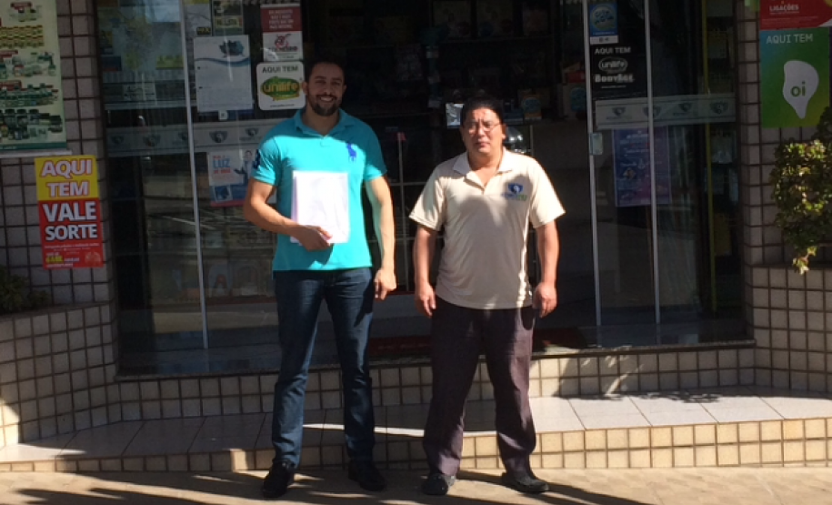 O empresário Gilberto Akira Yvamoto é outro empreendedor atendido pela Fomento Paraná em Wenceslau Braz.