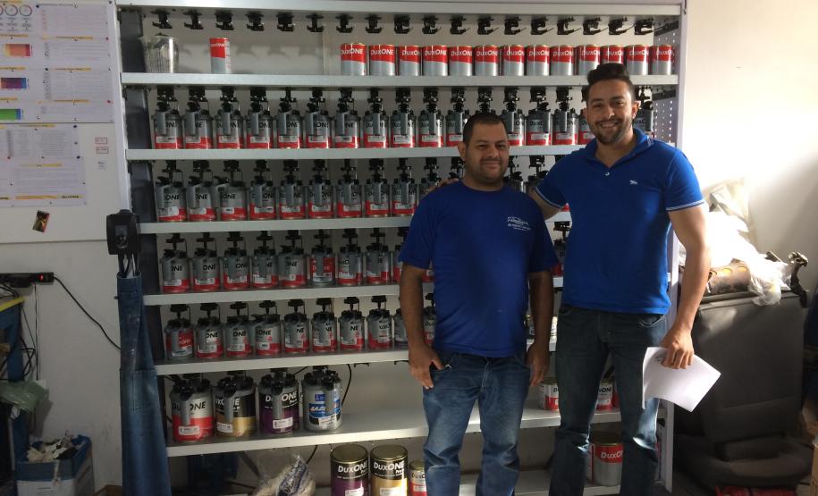 Josinei Domingos, proprietário da empresa Domingos Funilaria, instalada no município há 18 anos, foi um dos beneficiados.