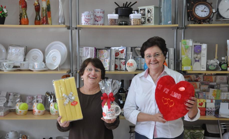 Marilde Nesello, de Toledo, transformou um orquidário em uma loja para comercializar flores e presentes e usa o microcrédito da Fomento Paraná como capital de giro.