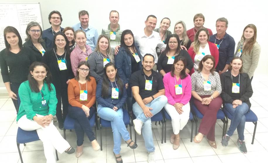 Empreendedores de Cascavel captaram  R$ 472 mil em microcrédito em um ano Encontro Regional de Agentes de Crédito, no Sebrae de Cascavel.