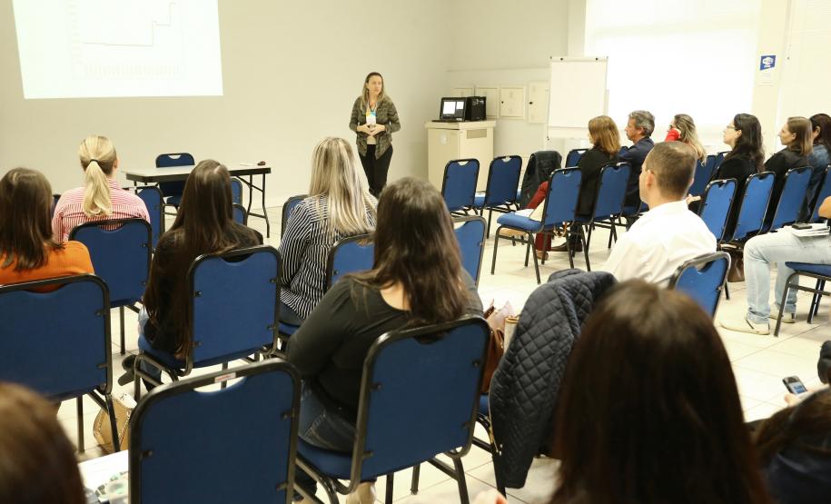 Empreendedores de Cascavel captaram  R$ 472 mil em microcrédito em um ano Encontro Regional de Agentes de Crédito, no Sebrae de Cascavel.