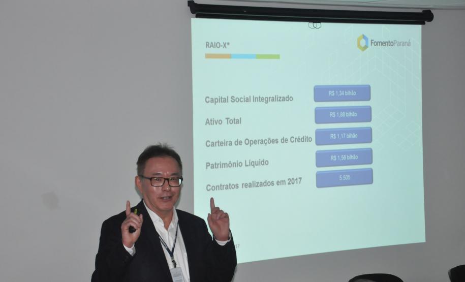 Fomento Paraná recebe consultores de negócios para apresentação das linhas de crédito.