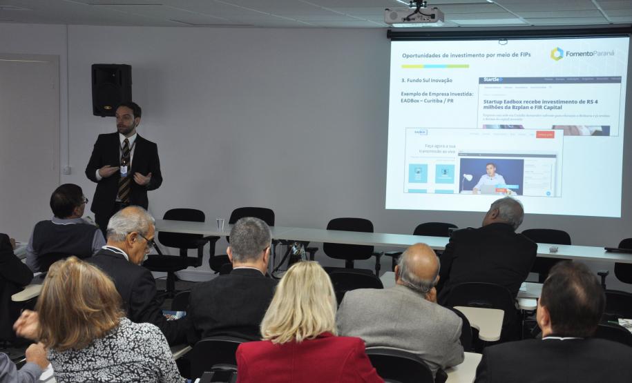 Fomento Paraná recebe consultores de negócios para apresentação das linhas de crédito.