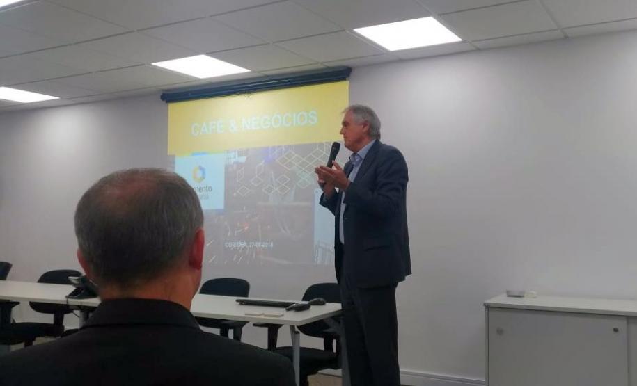 Fomento Paraná recebe consultores de negócios para apresentação das linhas de crédito.