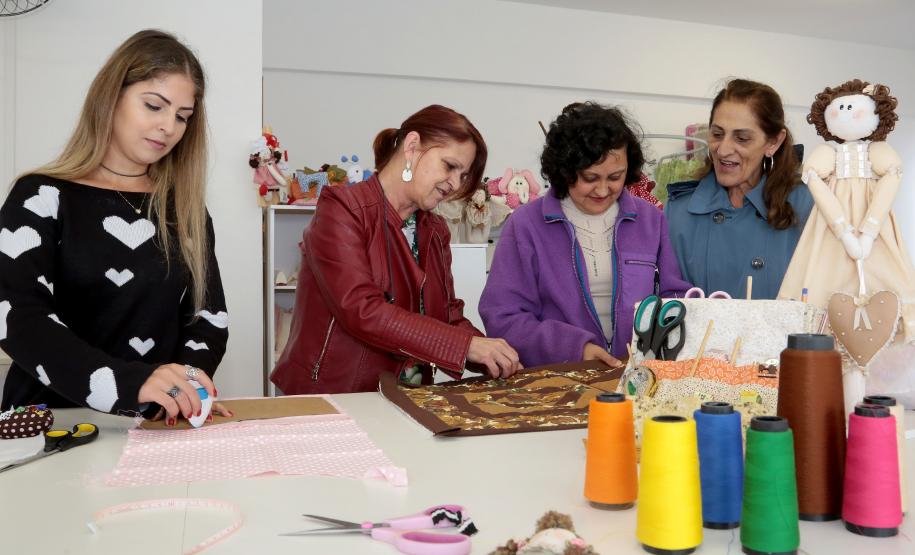 Em quatro anos, Fomento Paraná disponibilizou crédito para 10 mil mulheres A Fomento Paraná tem uma linha de crédito especial que apoia e estimula o empreendedorismo feminino em todo o Estado