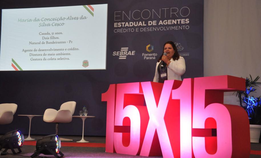 A Fomento Paraná, instituição financeira do Governo do Estado e o Sebrae/PR promovem o Encontro Estadual de Agentes de Crédito e Desenvolvimento, em Pontal do Paraná.
O evento, que acontece nesta terça e quarta (30 e 31/10), na Associação Banestado, tem a participação de 300 agentes que atuam em todo o estado.