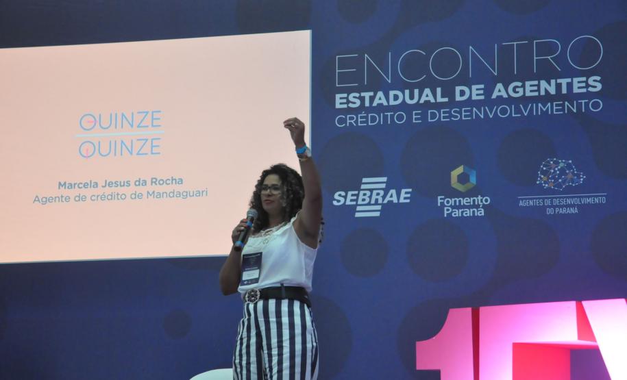 A Fomento Paraná, instituição financeira do Governo do Estado e o Sebrae/PR promovem o Encontro Estadual de Agentes de Crédito e Desenvolvimento, em Pontal do Paraná.
O evento, que acontece nesta terça e quarta (30 e 31/10), na Associação Banestado, tem a participação de 300 agentes que atuam em todo o estado.