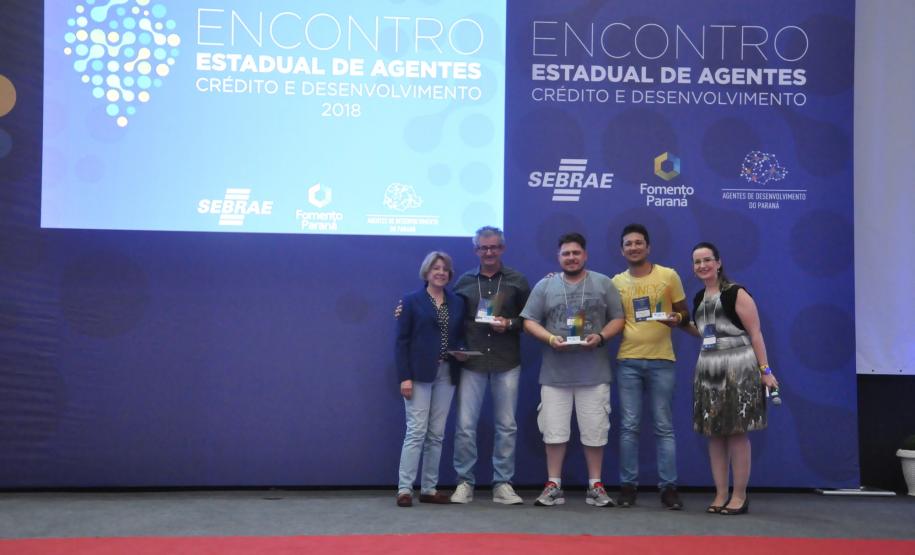 CATEGORIA DESENVOLVIMENTO LOCAL:
1º Piraquara
2º Marialva
3º Guaíra