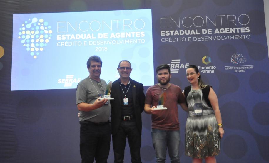 CATEGORIA AGENTE REVELAÇÃO:
1º KATREEN CRISTINE DE CARVALHO MARCAL - Pinhais
2º EVANILSON SANTOS MIRANDA - Turvo
3º VALMIR DIAS BELEM - Cornélio Procópio