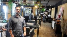 O cabeleireiro curitibano Eduardo Bittencourt, que contratou uma operação de microcrédito com garantia do FAMPE