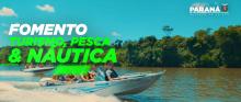 Fomento Turismo, Pesca e Náutica - barco de passeio com passageiros