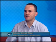 Entrevista do analista Richer Matos sobre as condições de financiamento das linhas de crédito da Fomento Paraná.