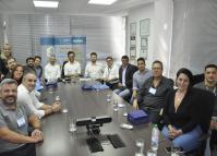 Fomento Paraná recebe representantes de agências de fomento e do Sebrae de outros estados