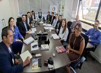 Reunião com a missão do BID