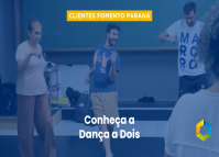 Ravi Brasileiro, fundador da dança a dois e cliente da Fomento Paraná