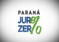Paraná Juro Zero: apoio financeiro à famílias empreendedoras.