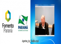 Webcast realizado com os agentes de crédito e correspondentes da Fomento Paraná