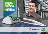 Linha de crédito Banco do Empreendedor - Taxista