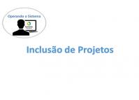 Tutorial para agentes de crédito - Inclusão de projetos