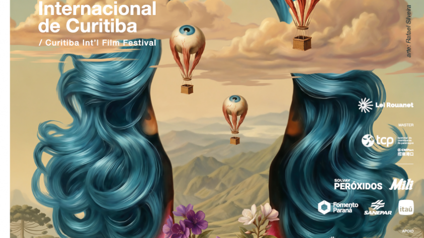 Cartaz do festival Olhar de Cinema